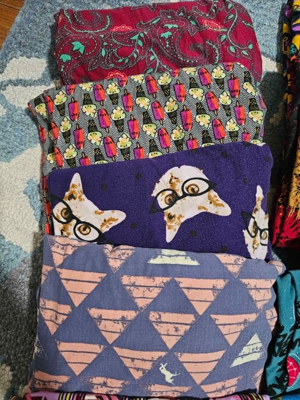 Lularoe TC Leggings (15 Pair) - Picture 2 of 5